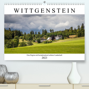 Wittgenstein – Eine Region mit beeindruckend schöner Landschaft (Premium, hochwertiger DIN A2 Wandkalender 2023, Kunstdruck in Hochglanz) von Bücker,  Heidi