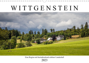 Wittgenstein – Eine Region mit beeindruckend schöner Landschaft (Wandkalender 2023 DIN A3 quer) von Bücker,  Heidi