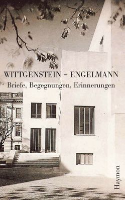 Wittgenstein – Engelmann von Somavilla,  Ilse, Wittgenstein,  Ludwig