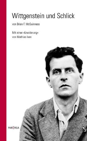 Wittgenstein und Schlick von McGuinness,  Brian F