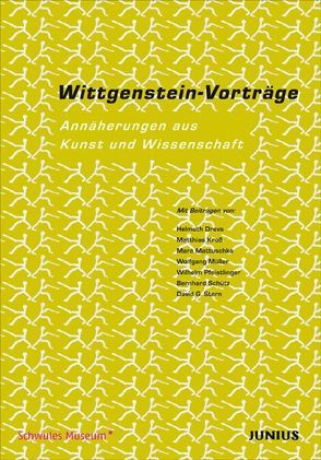 Wittgenstein-Vorträge von Drehmel,  Jan, Jaspers,  Kristina