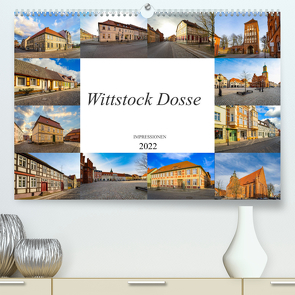 Wittstock Dosse Impressionen (Premium, hochwertiger DIN A2 Wandkalender 2022, Kunstdruck in Hochglanz) von Meutzner,  Dirk