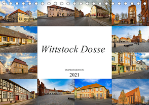 Wittstock Dosse Impressionen (Tischkalender 2021 DIN A5 quer) von Meutzner,  Dirk
