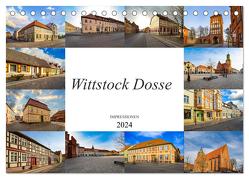 Wittstock Dosse Impressionen (Tischkalender 2024 DIN A5 quer), CALVENDO Monatskalender von Meutzner,  Dirk