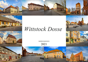 Wittstock Dosse Impressionen (Wandkalender 2021 DIN A2 quer) von Meutzner,  Dirk