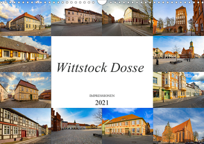 Wittstock Dosse Impressionen (Wandkalender 2021 DIN A3 quer) von Meutzner,  Dirk