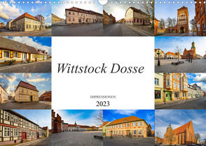 Wittstock Dosse Impressionen (Wandkalender 2023 DIN A3 quer) von Meutzner,  Dirk