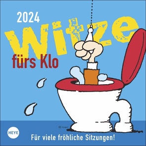 Witze fürs Klo Kalender 2024