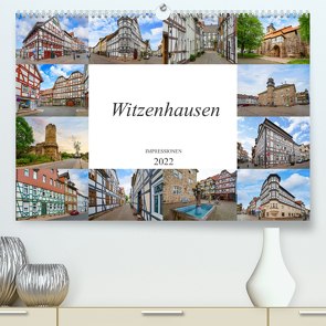 Witzenhausen Impressionen (Premium, hochwertiger DIN A2 Wandkalender 2022, Kunstdruck in Hochglanz) von Meutzner,  Dirk