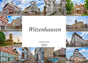 Witzenhausen Impressionen (Tischkalender 2022 DIN A5 quer) von Meutzner,  Dirk