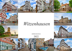 Witzenhausen Impressionen (Wandkalender 2022 DIN A2 quer) von Meutzner,  Dirk