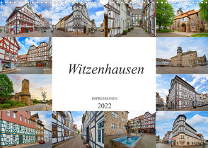 Witzenhausen Impressionen (Wandkalender 2022 DIN A3 quer) von Meutzner,  Dirk