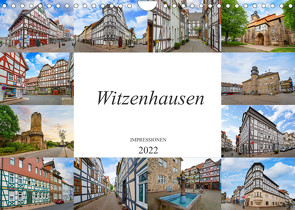 Witzenhausen Impressionen (Wandkalender 2022 DIN A4 quer) von Meutzner,  Dirk