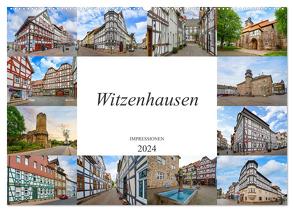 Witzenhausen Impressionen (Wandkalender 2024 DIN A2 quer), CALVENDO Monatskalender von Meutzner,  Dirk