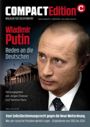 COMPACT-Edition 1: Wladimir Putin von Elsässer,  Jürgen