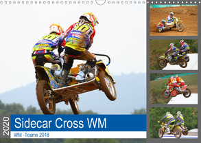 WM Sidecarcross (Wandkalender 2020 DIN A3 quer) von MX-Pfau