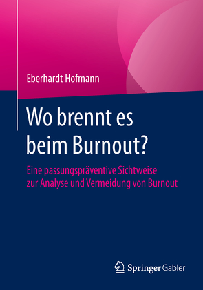 Wo brennt es beim Burnout? von Hofmann,  Eberhardt