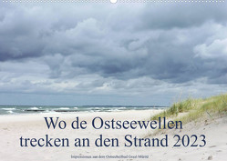 Wo de Ostseewellen trecken an den Strand 2023 (Wandkalender 2023 DIN A2 quer) von Stolzenburg,  Kerstin