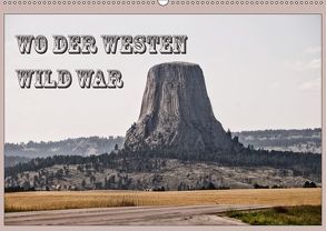 Wo der Westen wild war (Wandkalender 2019 DIN A2 quer) von Flori0