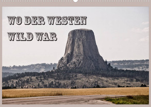 Wo der Westen wild war (Wandkalender 2022 DIN A2 quer) von Flori0