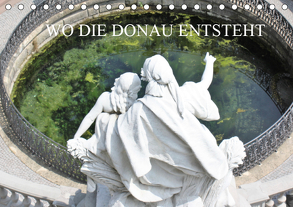 Wo die Donau entsteht (Tischkalender 2019 DIN A5 quer) von M.B. Askew,  Eva