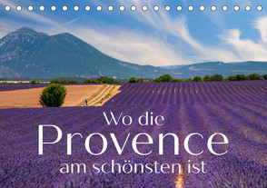 Wo die Provence am schönsten ist (Tischkalender 2023 DIN A5 quer) von Ratzer,  Reinhold