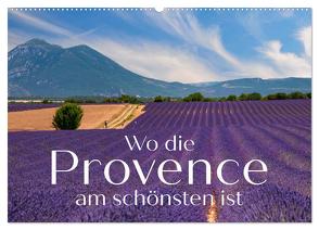 Wo die Provence am schönsten ist (Wandkalender 2024 DIN A2 quer), CALVENDO Monatskalender von Ratzer,  Reinhold