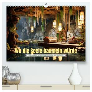 Wo die Seele baumeln würde (hochwertiger Premium Wandkalender 2024 DIN A2 quer), Kunstdruck in Hochglanz von Waurick,  Kerstin