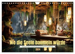 Wo die Seele baumeln würde (Wandkalender 2024 DIN A4 quer), CALVENDO Monatskalender von Waurick,  Kerstin