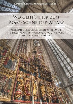 Wo geht´s hier zum Romy-Schneider-Altar? von Ballis,  Helmut, Pfitzinger,  Willi