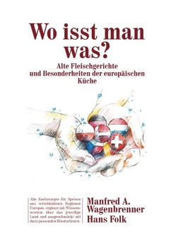 Wo isst man was? von Folk,  Hans, Wagenbrenner,  Manfred A.