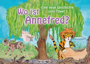 Wo ist Annefred? von Schwarz,  Christoph