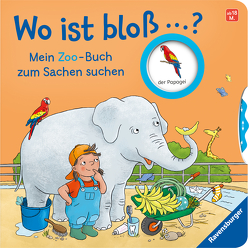 Wo ist bloß…? Mein Zoo-Buch zum Sachen suchen von Orso,  Kathrin-Lena, Wetzel,  Jutta