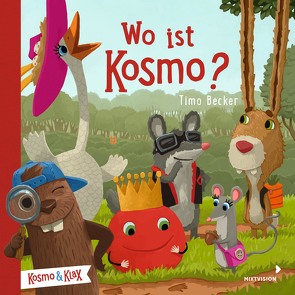 Wo ist Kosmo? von Becker,  Timo