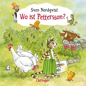 Pettersson und Findus. Wo ist Pettersson? von Nordqvist,  Sven