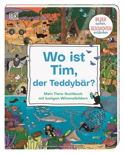 Wo ist Tim, der Teddybär? von Lundie,  Isobel