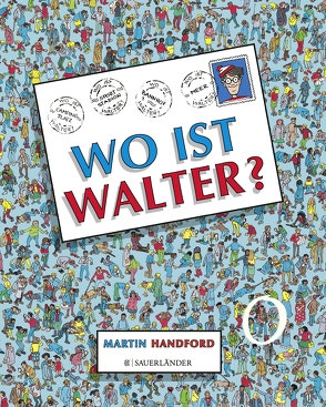 Wo ist Walter? von Handford,  Martin
