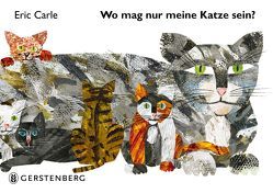 Wo mag nur meine Katze sein? von Carle,  Eric