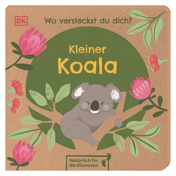 Wo versteckst du dich? Kleiner Koala von Jaekel,  Franziska