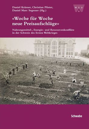 «Woche für Woche neue Preisaufschläge» von Krämer,  Daniel, Pfister,  Christian, Segesser,  Daniel Marc