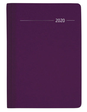 Wochen-Minitimer 192 Seiten Silk Line Sapphire 2020 – Bürokalender – Buchkalender A6 (10,7 x 15,2) – 1 Woche 2 Seiten – 192 Seiten – Notizbuch von ALPHA EDITION