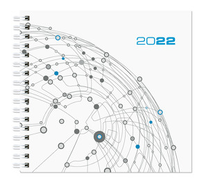 Wochenbuch Assessor 2022 – Bürokalender 15,8×14,7 cm – 1 Woche auf 2 Seiten – mit Ringbindung – Buchkalender – Notizbuch – 790-0098