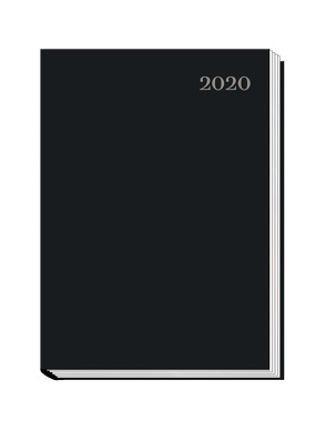 Wochenbuch „schwarz“ 2020
