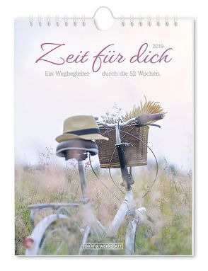 Wochenkalender 2019 Zeit für dich