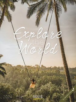 Wochenkalender Explore the World 2024 von Korsch Verlag