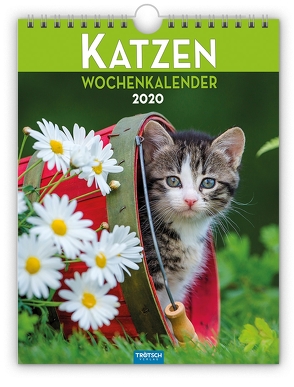 Wochenkalender „Katzen“ 2020