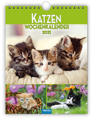 Wochenkalender „Katzen“ 2021