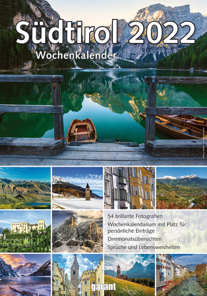 Wochenkalender Südtirol 2022 von garant Verlag GmbH