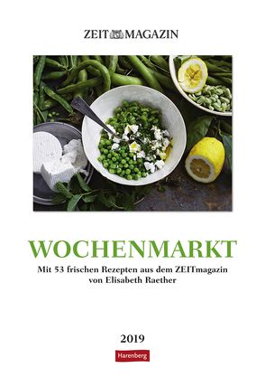 Wochenmarkt – Kalender 2019 von Harenberg, Raether,  Elisabeth