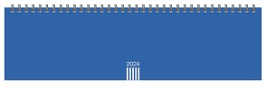 Wochenquerplaner, blau 2024